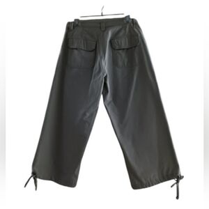 Linen Cotton Capris, size S